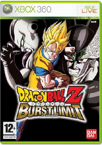 Dragon Ball Z: Burst Limit (Б/У) [Xbox 360]