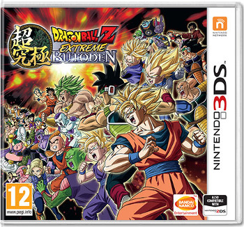 Dragon Ball Z: Extreme Butoden (Б/У) [3DS]