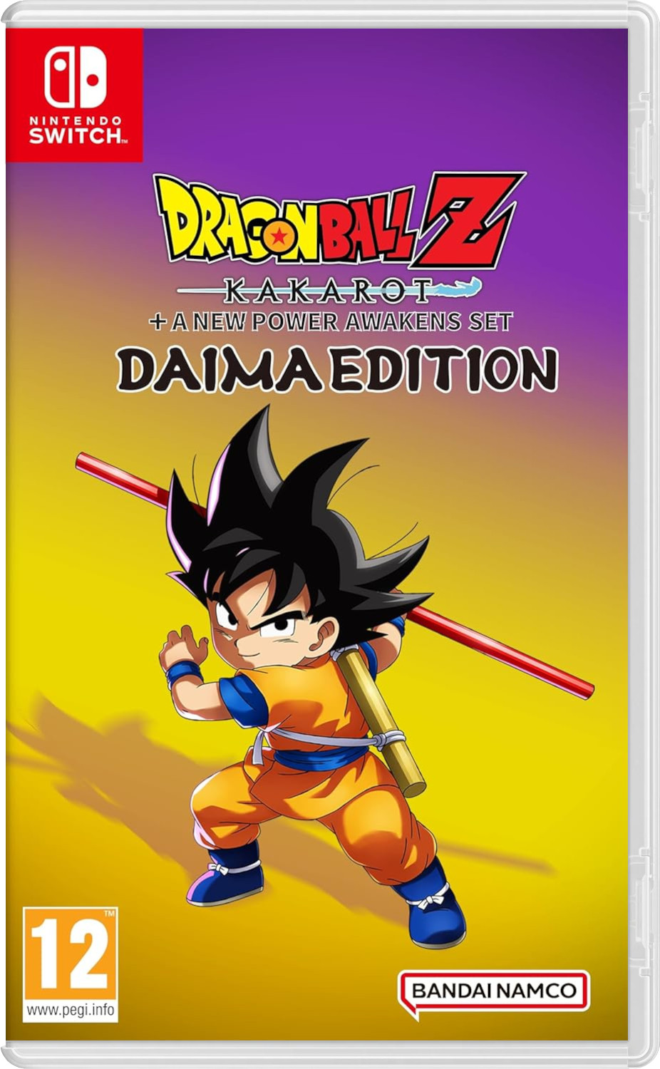 Dragon Ball Z: Kakarot - Daima Edition [NSwitch]