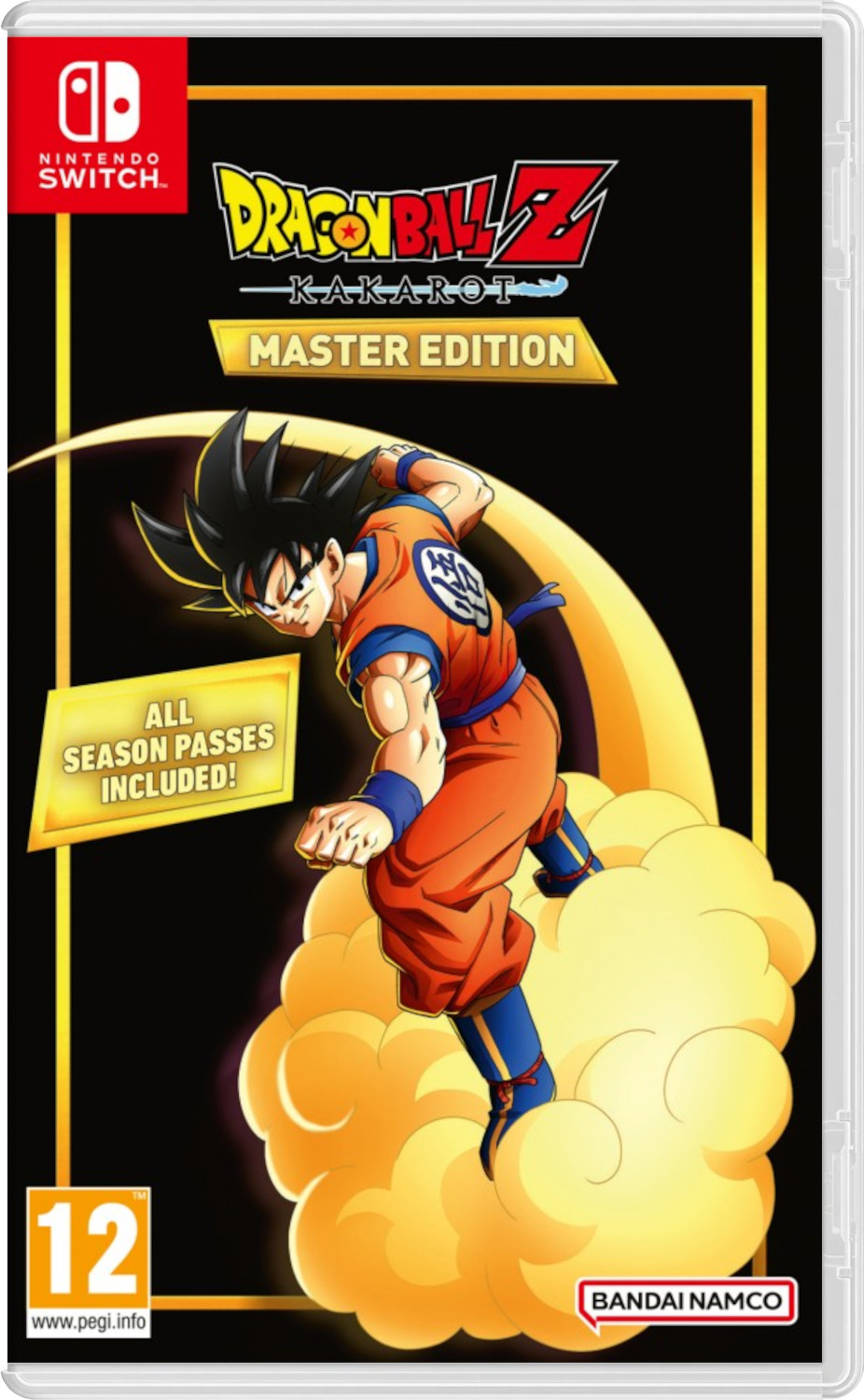 Dragon Ball Z: Kakarot - Master Edition [NSwitch]