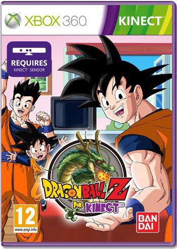 Dragon Ball Z for Kinect [Xbox 360]