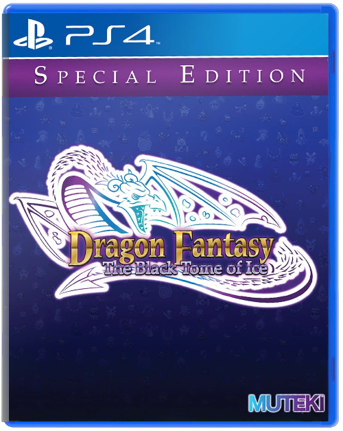 Dragon Fantasy The Black Tome of Ice (Б/У) [PS4]