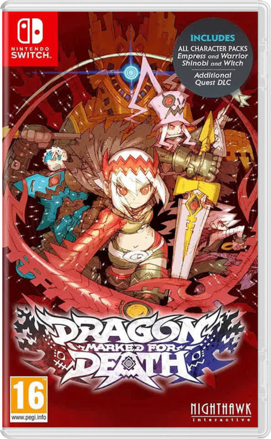 Dragon Marked for Death [NSwitch]
