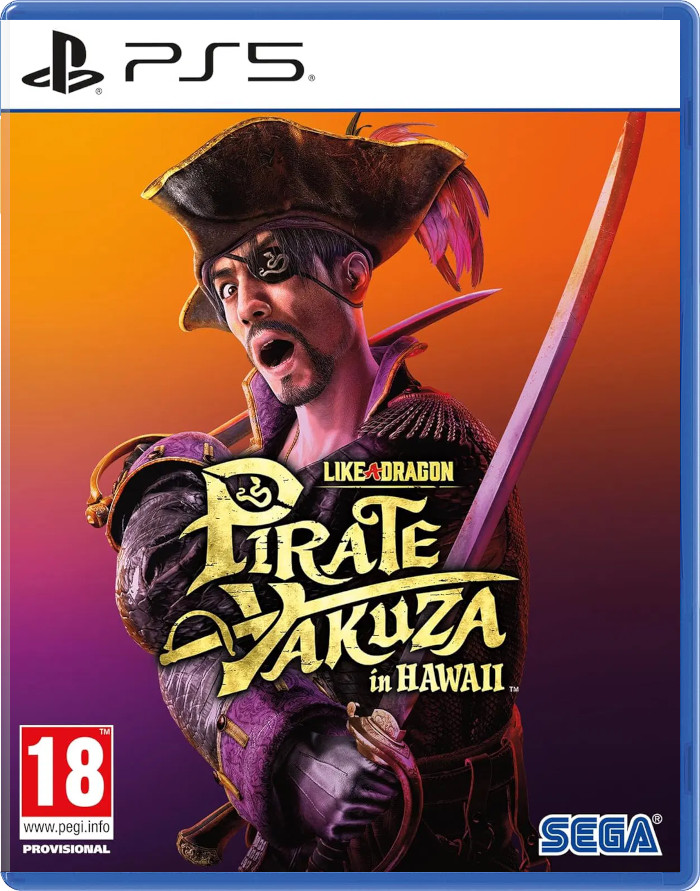 Like a Dragon: Pirate Yakuza in Hawaii (Б/У) [PS5]