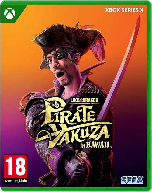 Like a Dragon: Pirate Yakuza in Hawaii [Xbox Series X]
