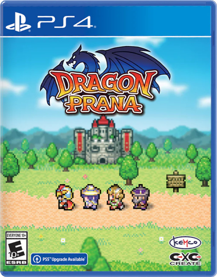 Dragon Prana (Limited Run #529) [PS4]