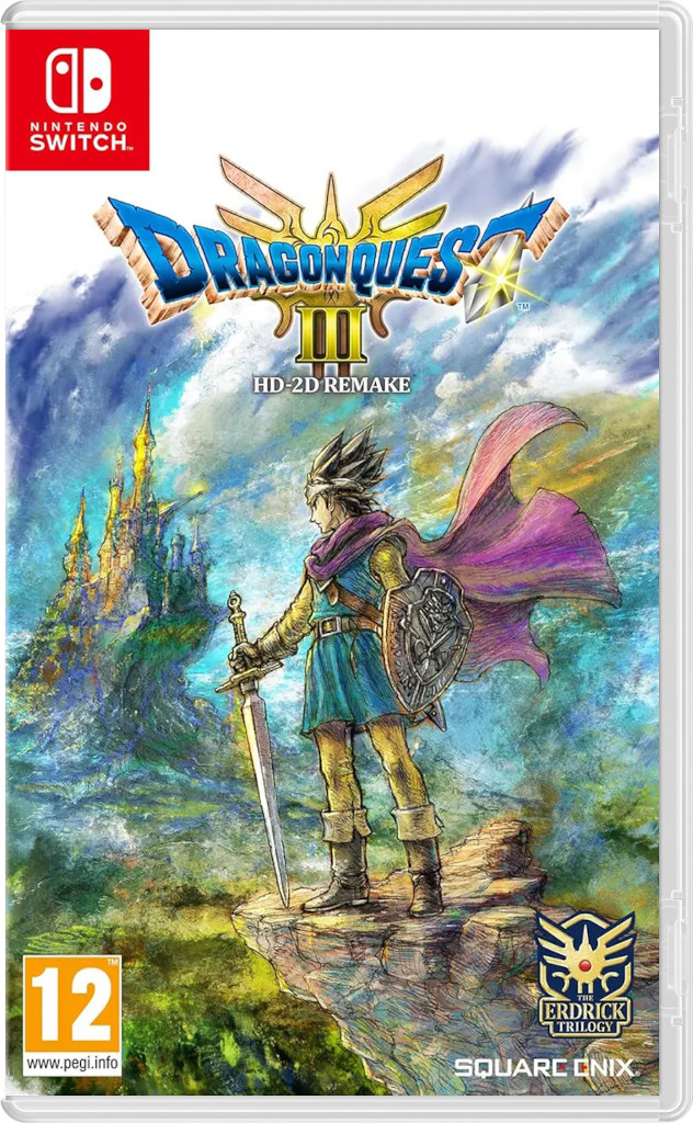 Dragon Quest 3 HD-2D Remake [NSwitch]