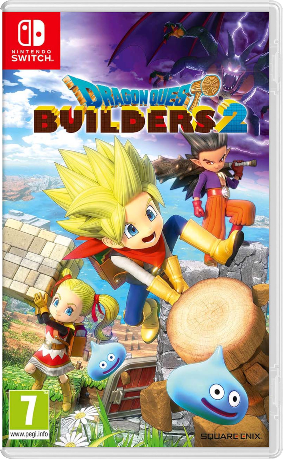 Dragon Quest Builders 2 (Б/У) (без коробки) [NSwitch]