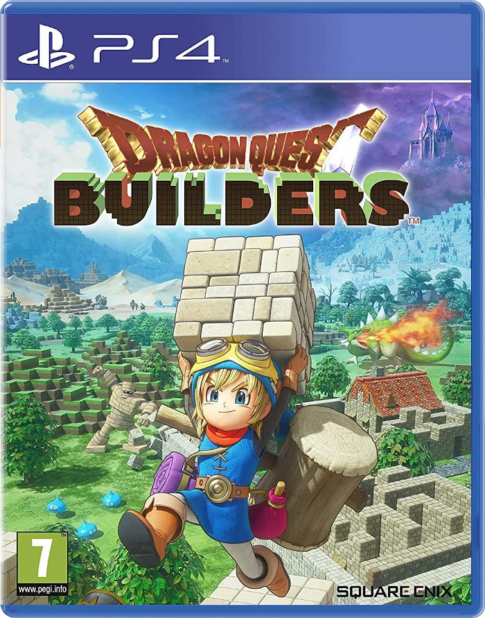 Dragon Quest Builders (Б/У) [PS4]