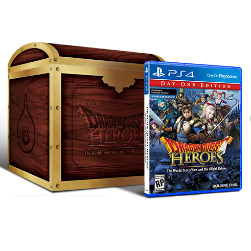 Dragon Quest Heroes: The World Tree's Woe and The Blight Below - Коллекционное Издание [PS4]