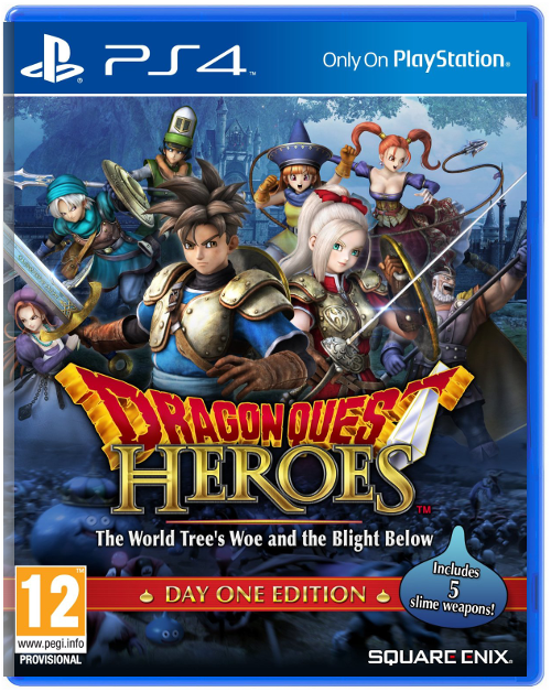 Dragon Quest Heroes: The World Tree's Woe and The Blight Below (Б/У) [PS4]