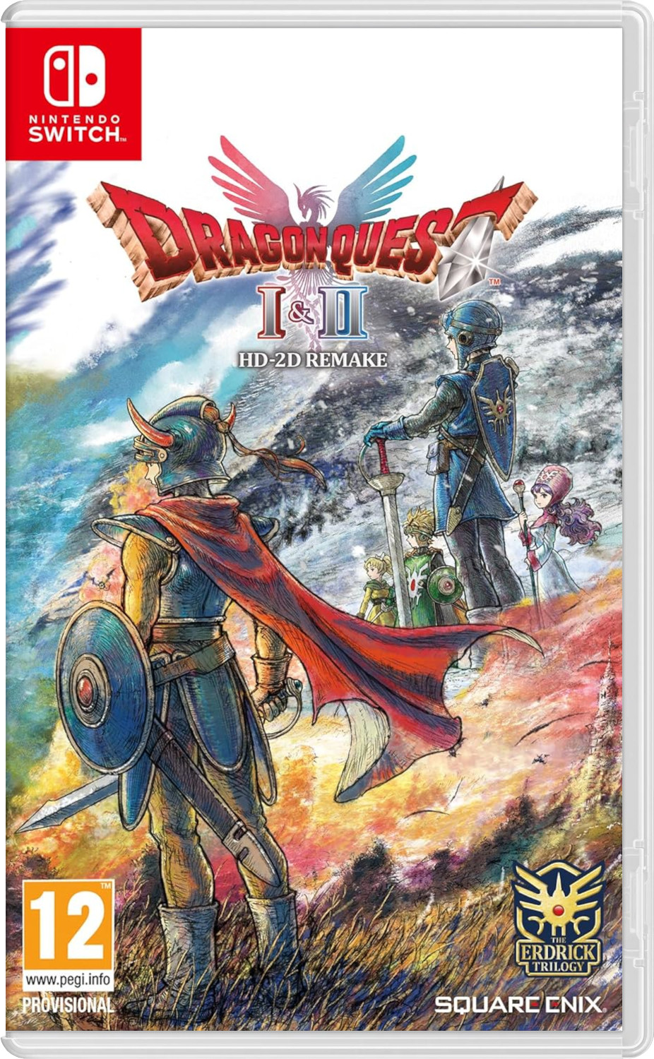 Dragon Quest I & II HD-2D Remake [NSwitch]