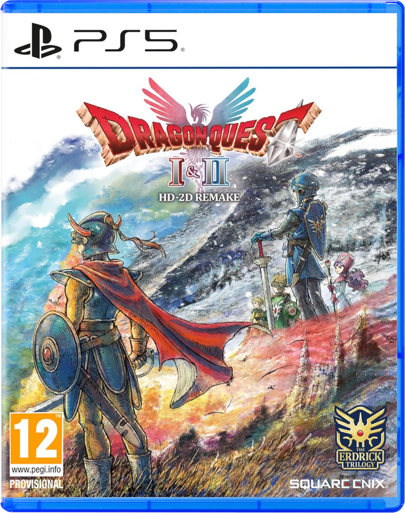 Dragon Quest I & II HD-2D Remake [PS5]