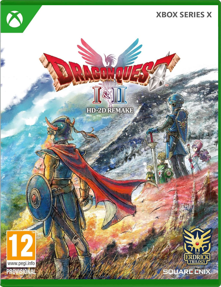 Dragon Quest I & II HD-2D Remake [Xbox Series X]