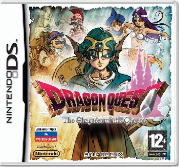 Dragon Quest IV The Chapter of the Chosen (Б/У) [DS]