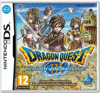 Dragon Quest IX: Sentinels of the Starry Skies (Б/У) [DS]