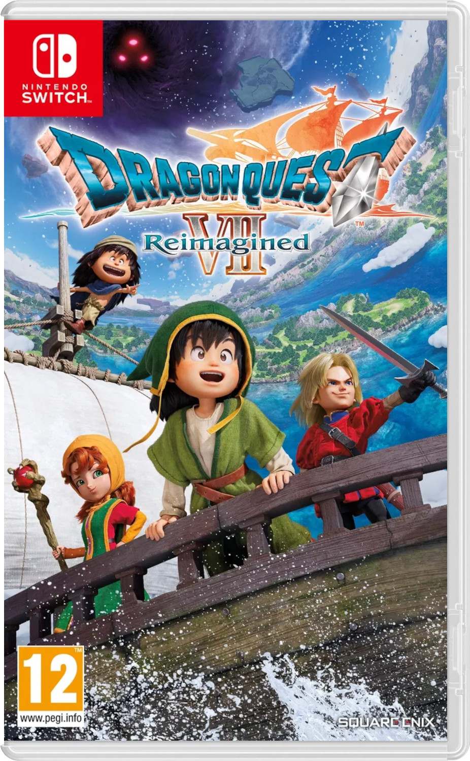 Dragon Quest VII Reimagined [NSwitch]