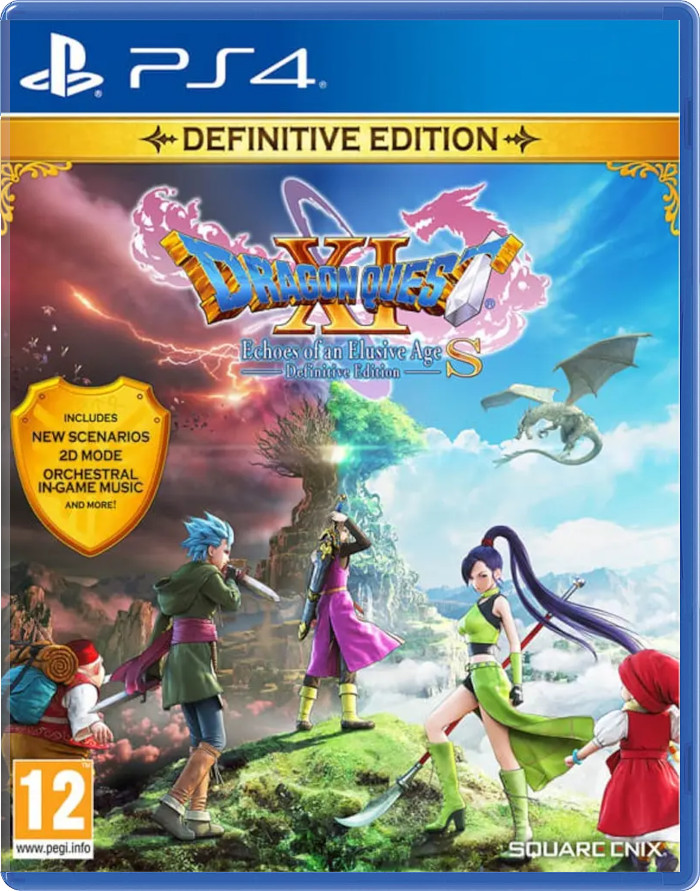 Dragon Quest XI: Echoes Of An Elusive Age S - Definitive Edition [PS4]