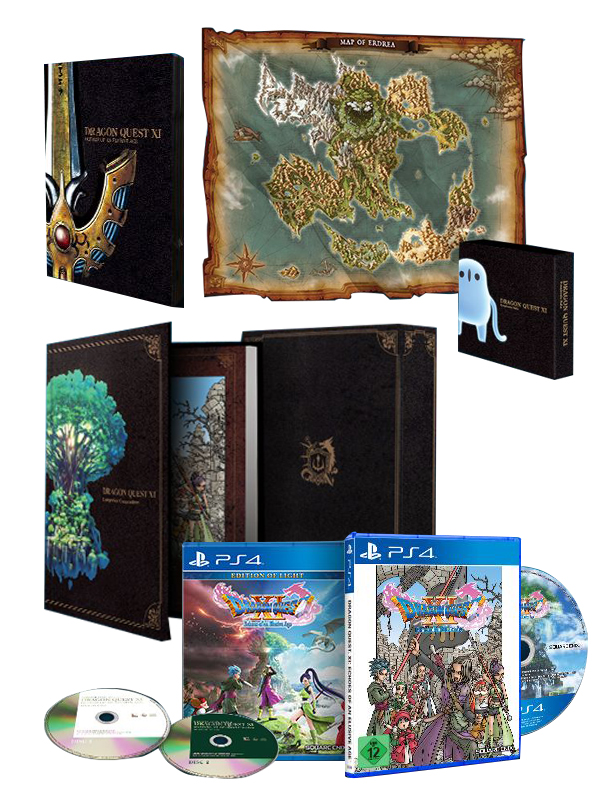 Dragon Quest XI: Echoes Of An Elusive Age Издание Потерянное время [PS4]