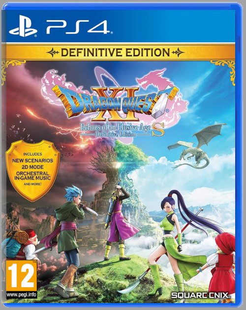 Dragon Quest XI S: Definitive Edition (Б/У) [PS4]