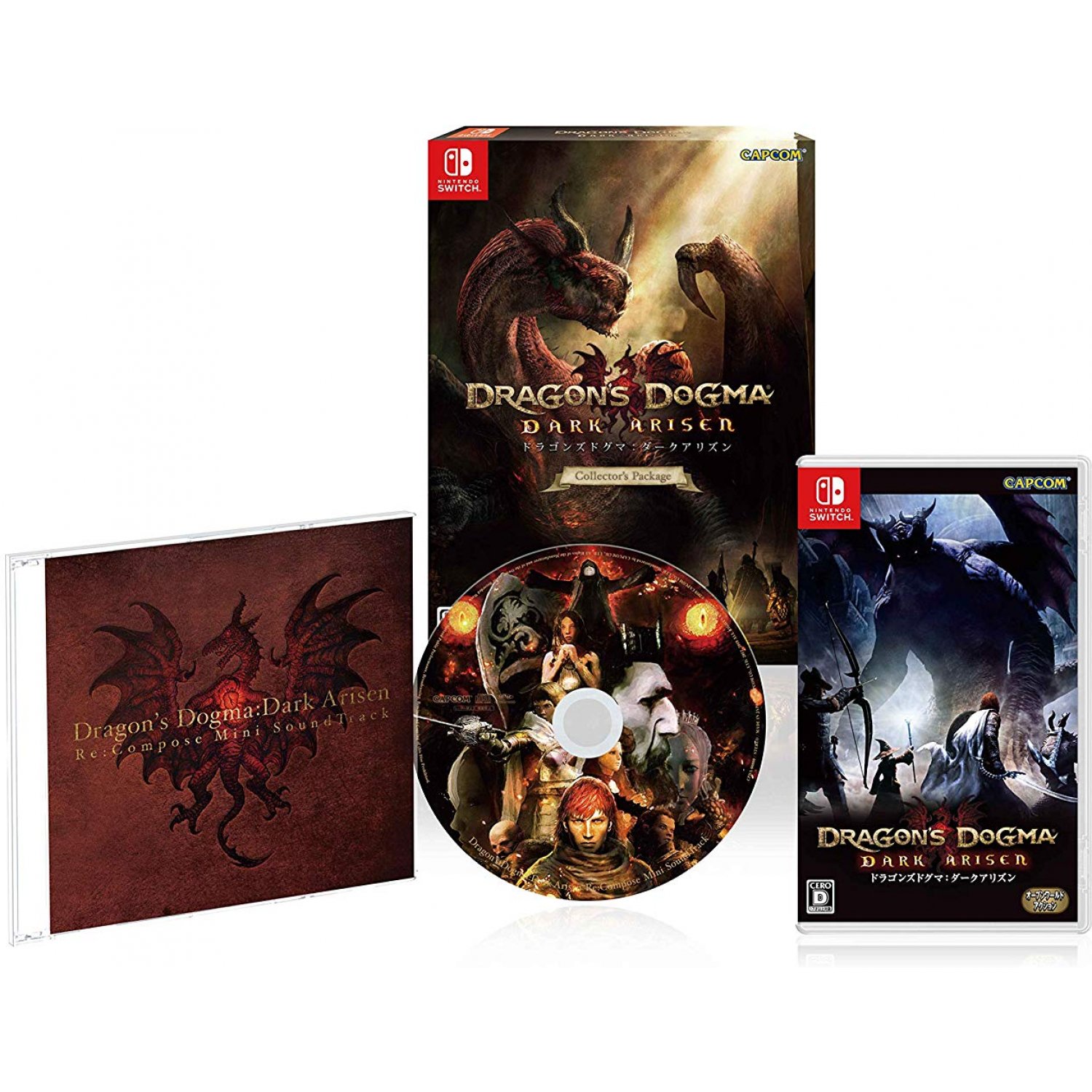 Dragon's Dogma: Dark Arisen - Collectors Package (Б/У) [NSwitch]