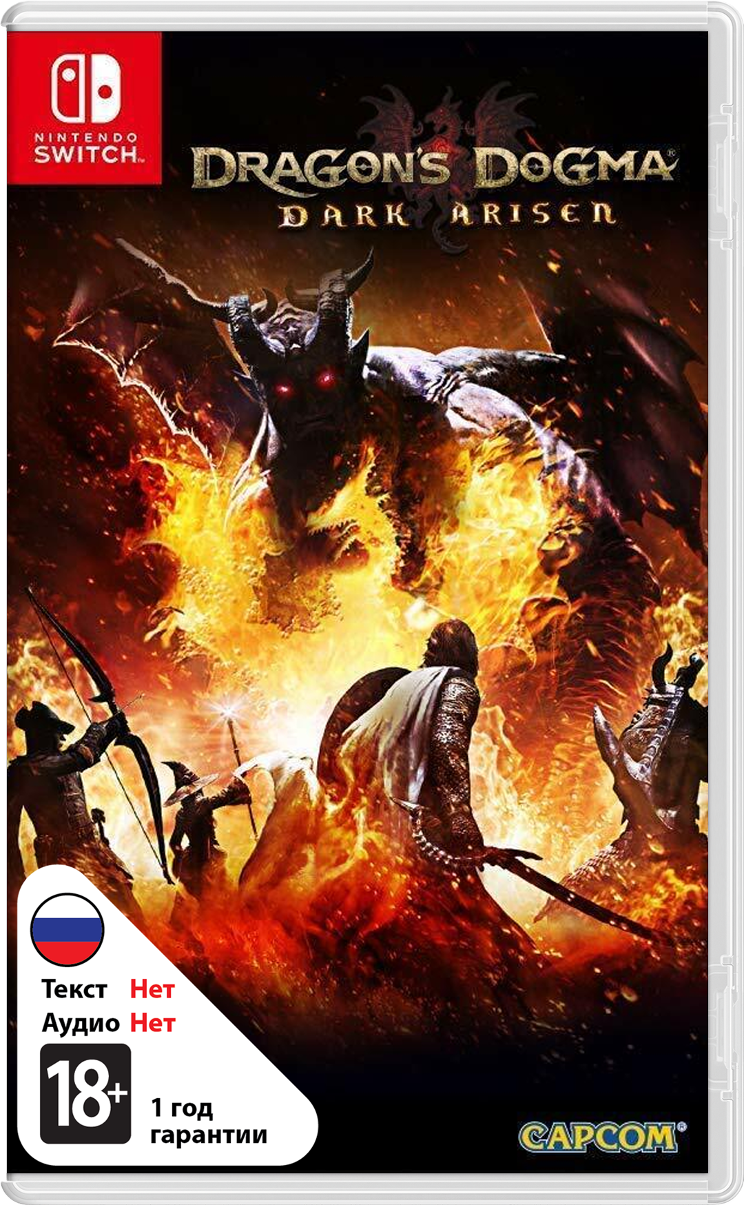 Dragon's Dogma: Dark Arisen (Б/У) [NSwitch]
