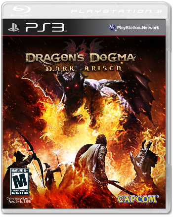Dragon's Dogma: Dark Arisen (Б/У) (US) [PS3]