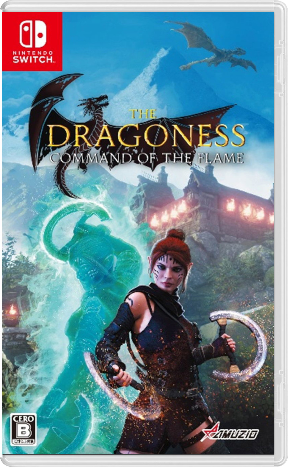 Dragoness: Command of the Flame (JP) [NSwitch]