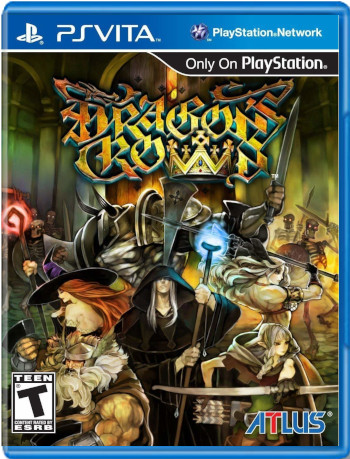 Dragon's Crown (US) (Б/У) [PS Vita]
