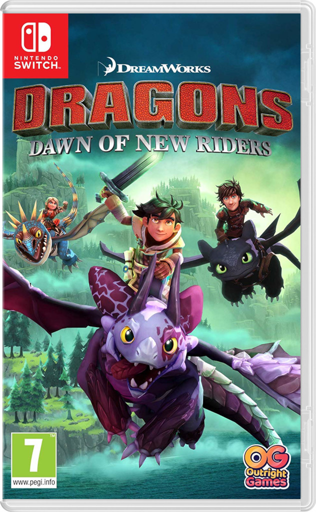 Dragons Dawn of New Riders [NSwitch]