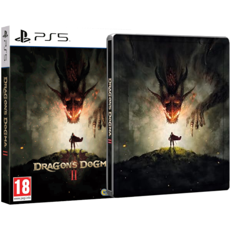 Dragon's Dogma 2 - Steelbook Edition (Б/У) [PS5]