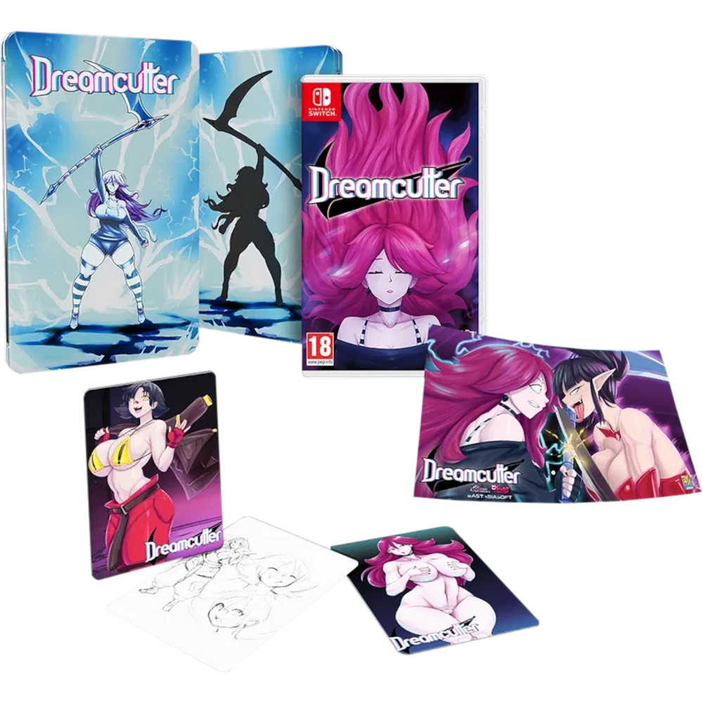Dreamcutter - Limited Edition [NSwitch]