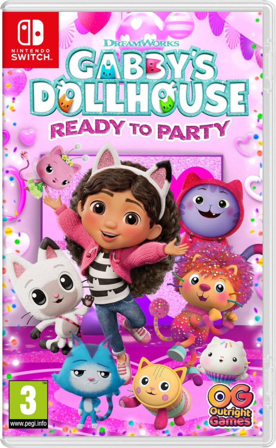 DreamWorks Gabby’s Dollhouse: Ready to Party [NSwitch]