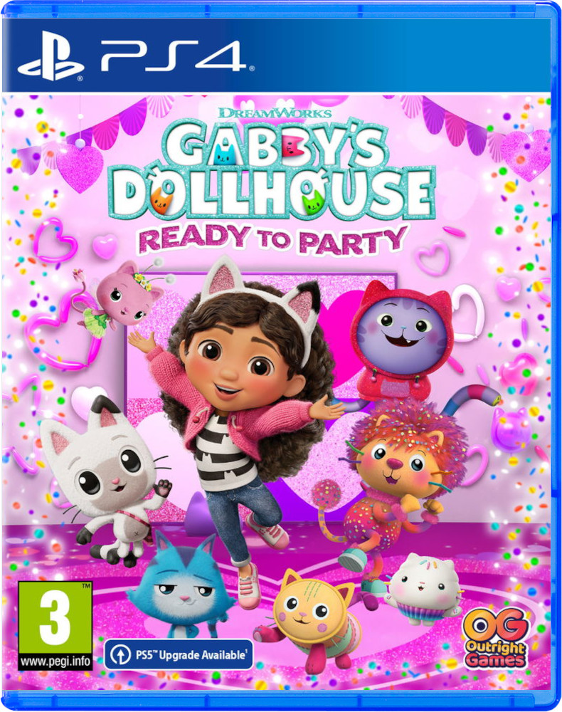 DreamWorks Gabby’s Dollhouse: Ready to Party [PS4]