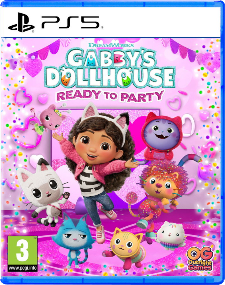 DreamWorks Gabby’s Dollhouse: Ready to Party [PS5]