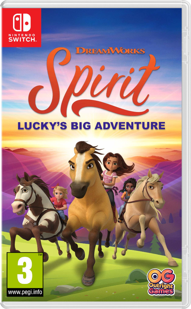 DreamWorks Spirit Lucky’s Big Adventure [NSwitch]