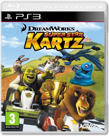 DreamWorks Super Star Kartz (Б/У) [PS3]