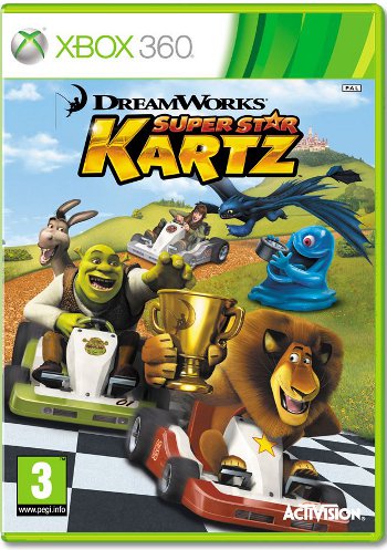 DreamWorks Super Star Kartz (Б/У) [Xbox 360]
