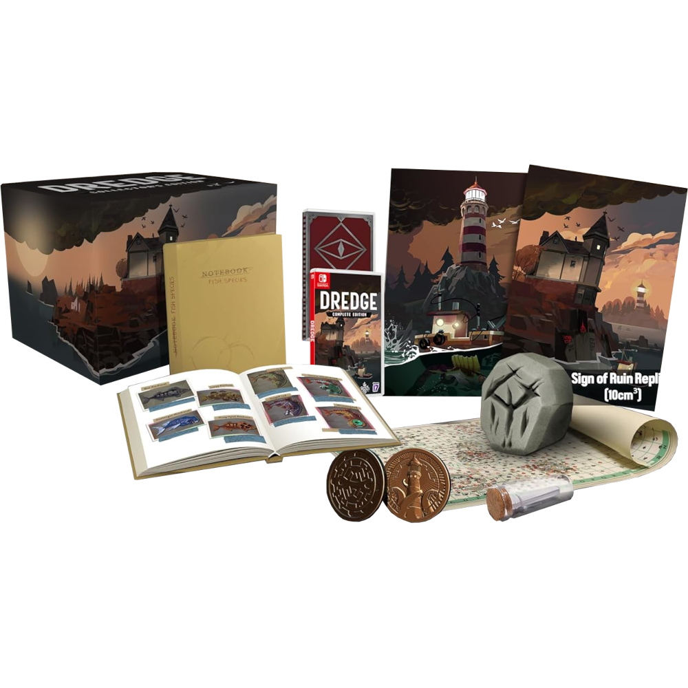 Dredge - Collector's Edition [NSwitch]