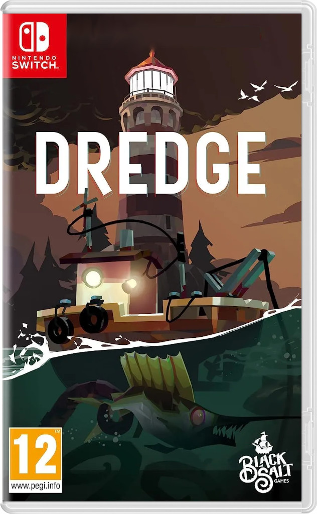 Dredge (Б/У) [NSwitch]
