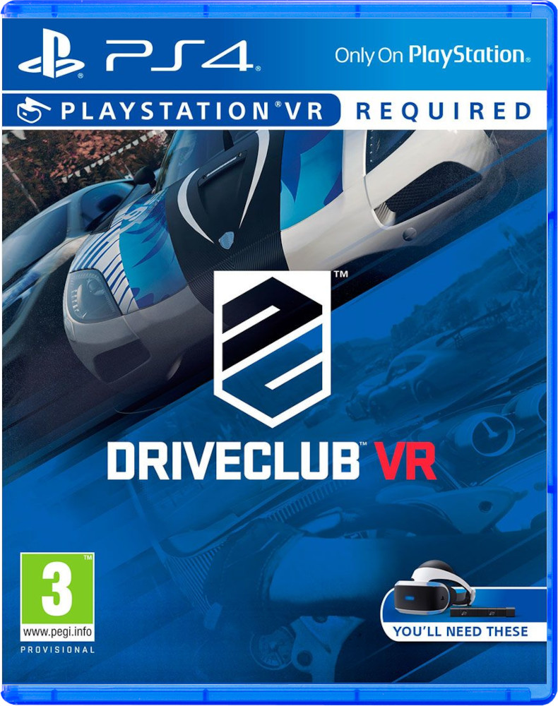 Driveclub VR (англ. версия) [PSVR]