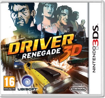 DRIVER Renegade (Б/У) [3DS]