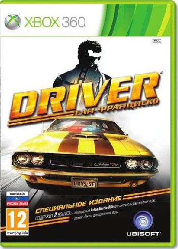 Driver: Сан-Франциско (Classics) (Б/У) [Xbox 360]