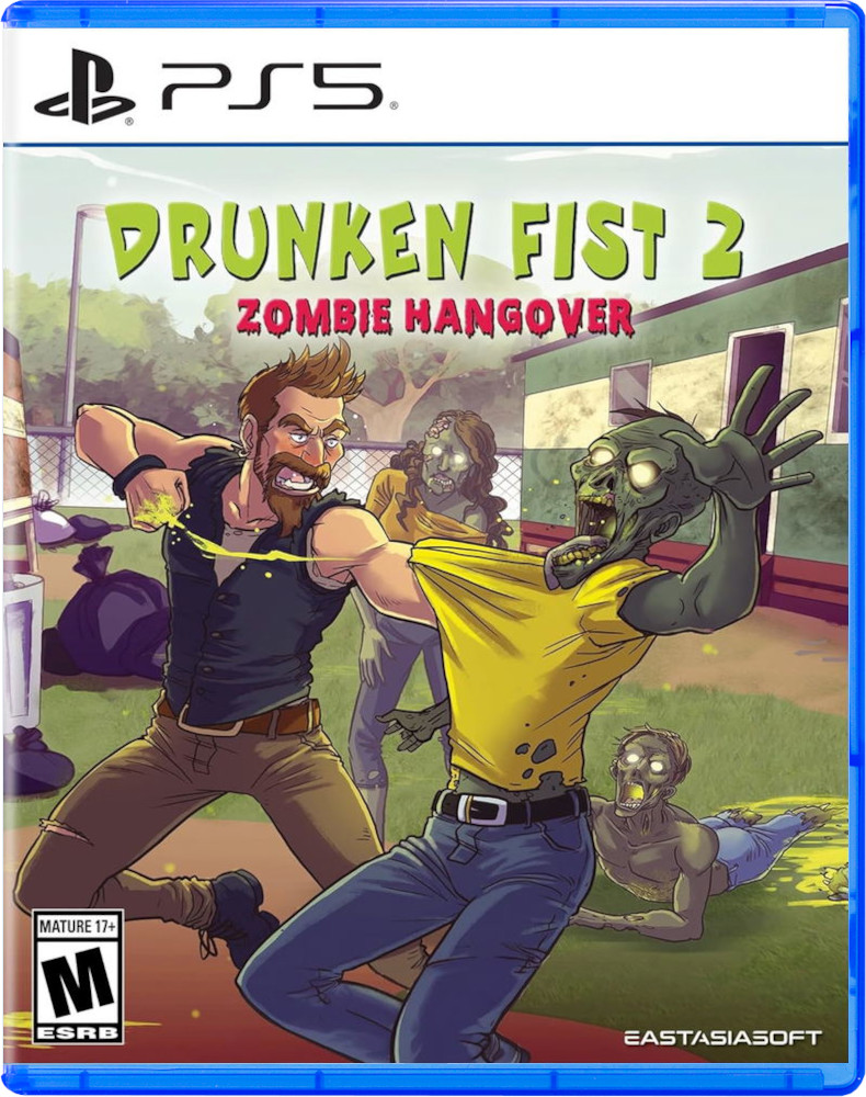 Drunken Fist 2: Zombie Hangover [PS5]
