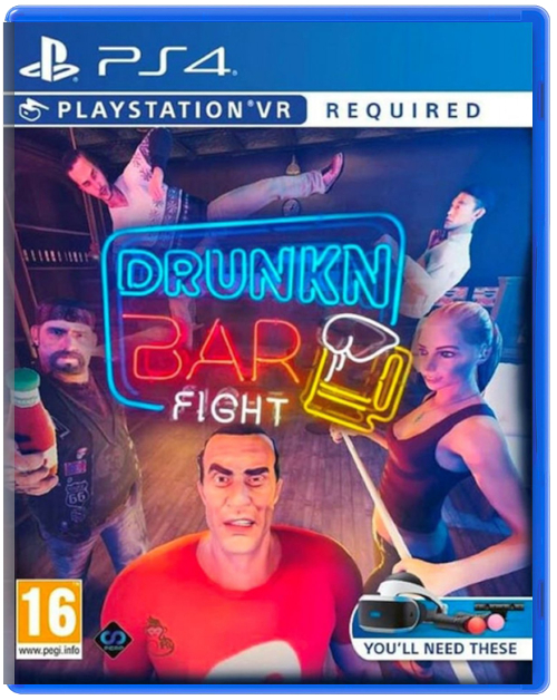 Drunkn Bar Fight [PSVR]