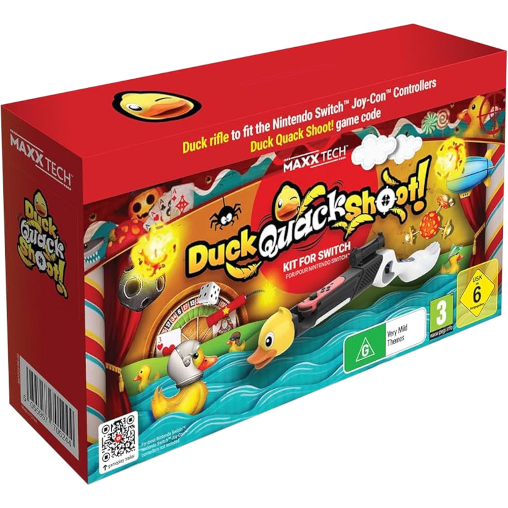 Duck, Quack, Shoot! (код загрузки) Bundle [NSwitch]