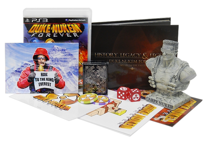 Duke Nukem Forever - Balls Of Steel Edition [PS3]