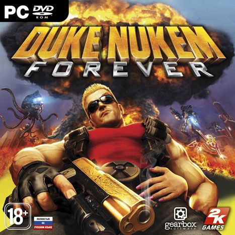 Duke Nukem Forever [PC, Jewel]