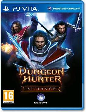 Dungeon Hunter: Alliance (Б/У) [PS Vita]