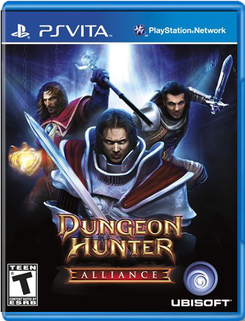 Dungeon Hunter: Alliance (Б/У) (не оригинальная обложка) [PS Vita]